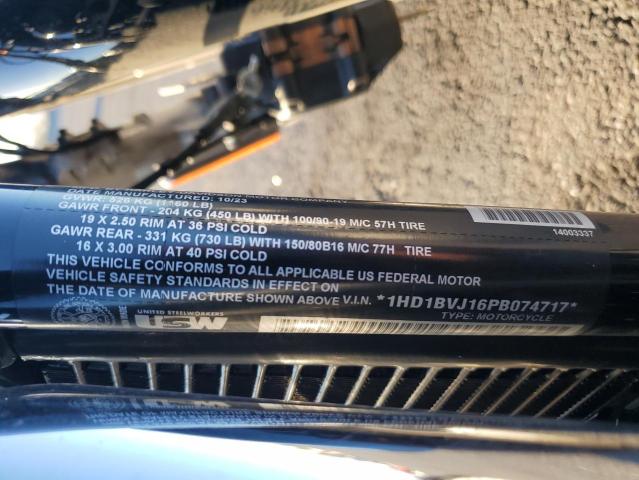 2023 HARLEY-DAVIDSON FXST 1HD1BVJ16PB074717