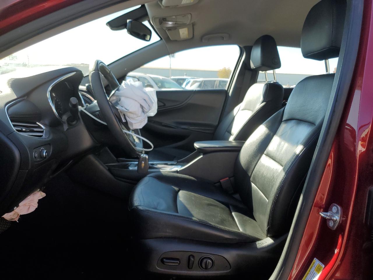 Lot #3309284617 2017 CHEVROLET MALIBU LT