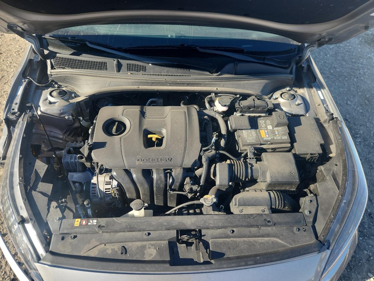 Lot #3309640062 2024 KIA FORTE LX