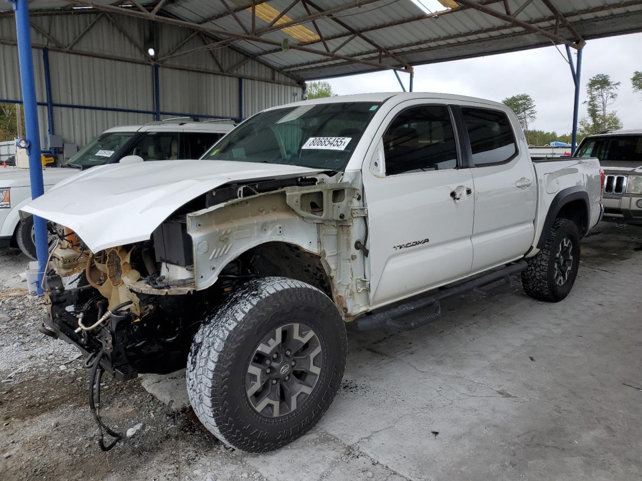 TOYOTA TACOMA DOUBLE CAB