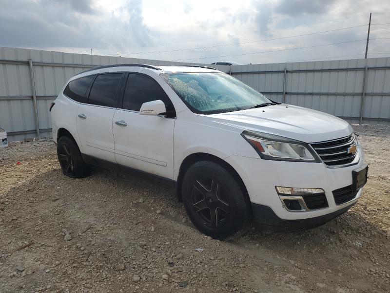 2017 CHEVROLET TRAVERSE LT - 1GNKRGKDXHJ307793