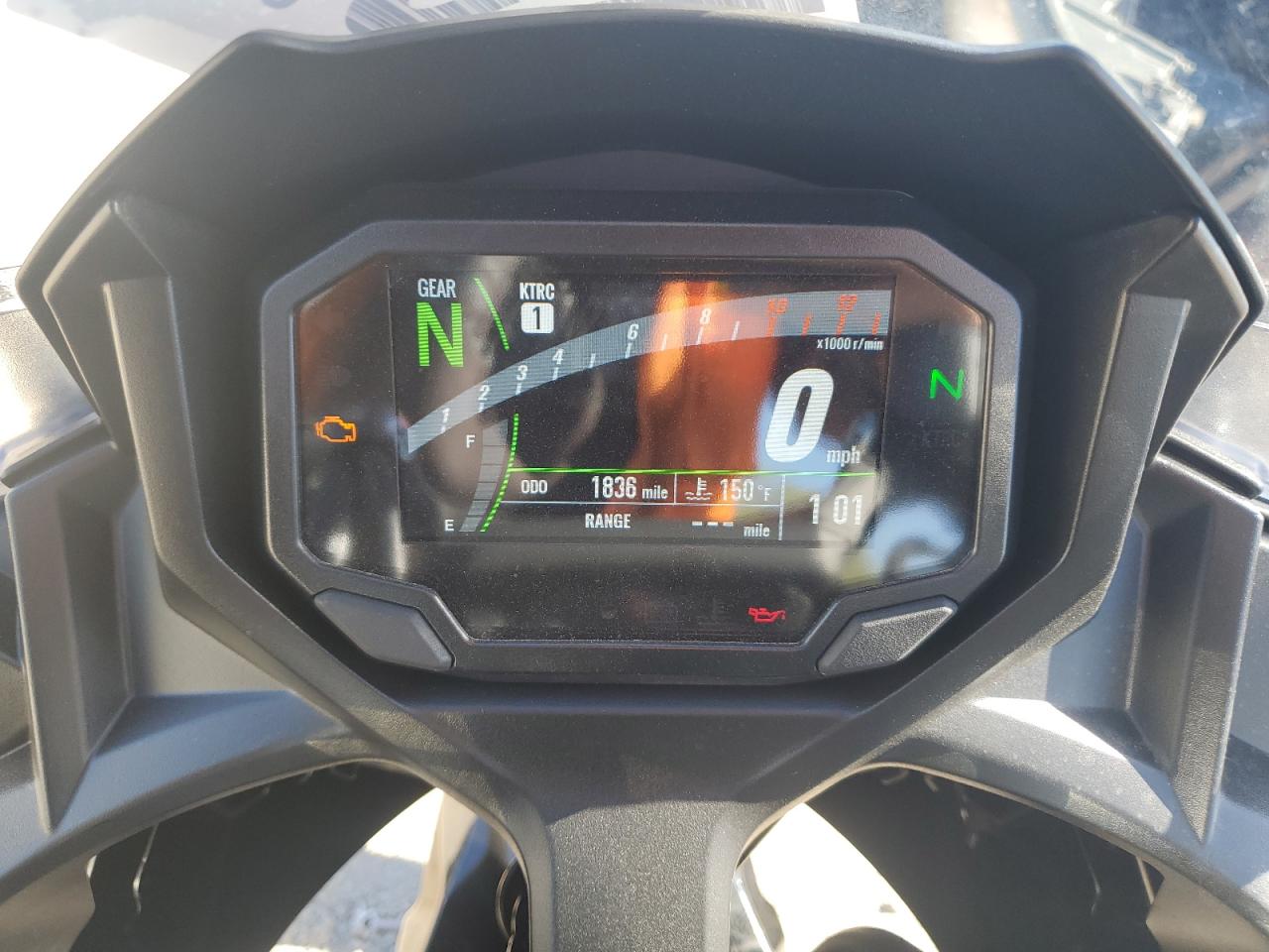 Lot #3308366281 2025 KAWASAKI EX650 R