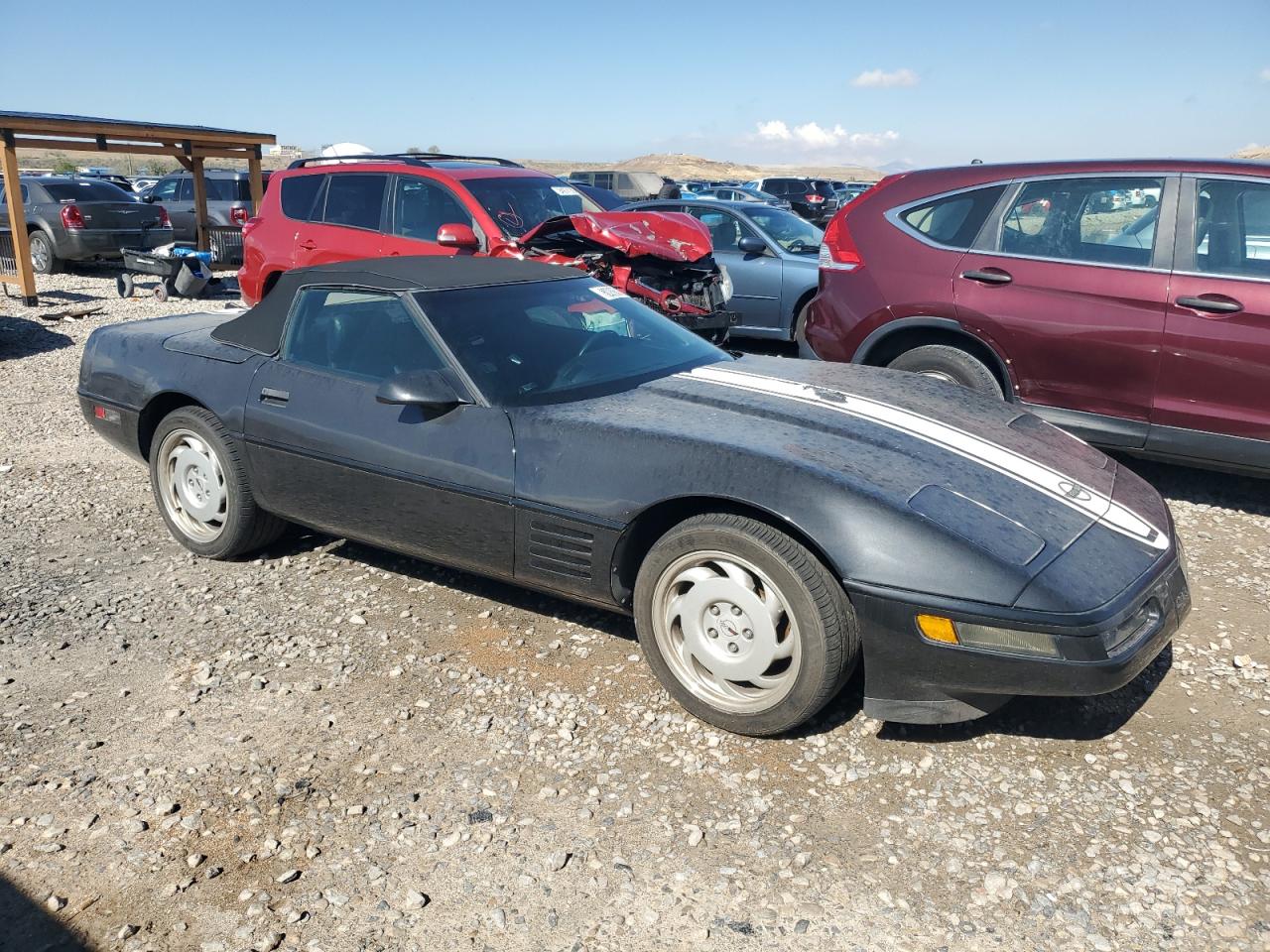 Lot #3290483504 1992 CHEVROLET CORVETTE