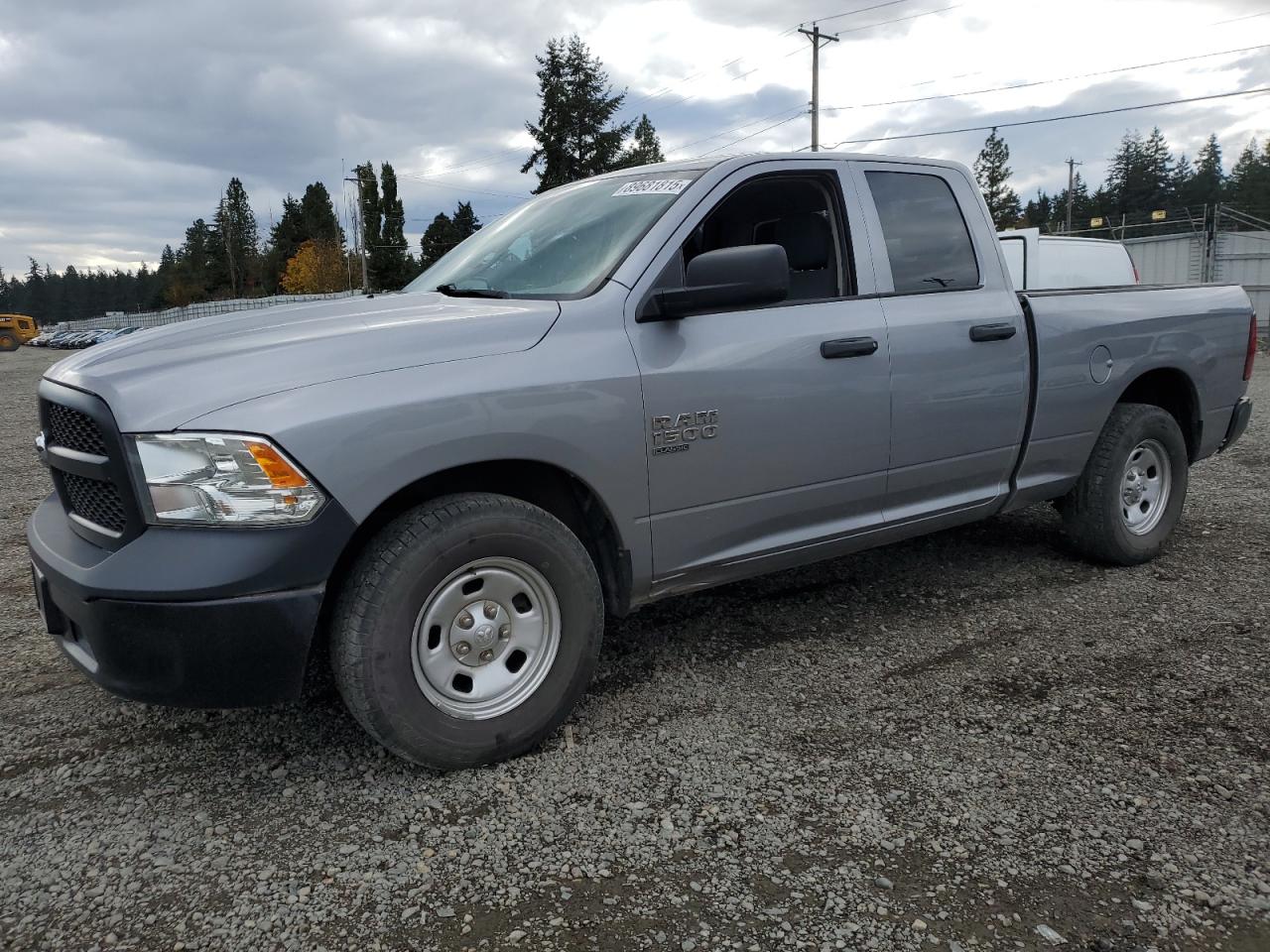 Lot #3290070261 2019 RAM 1500 CLASS