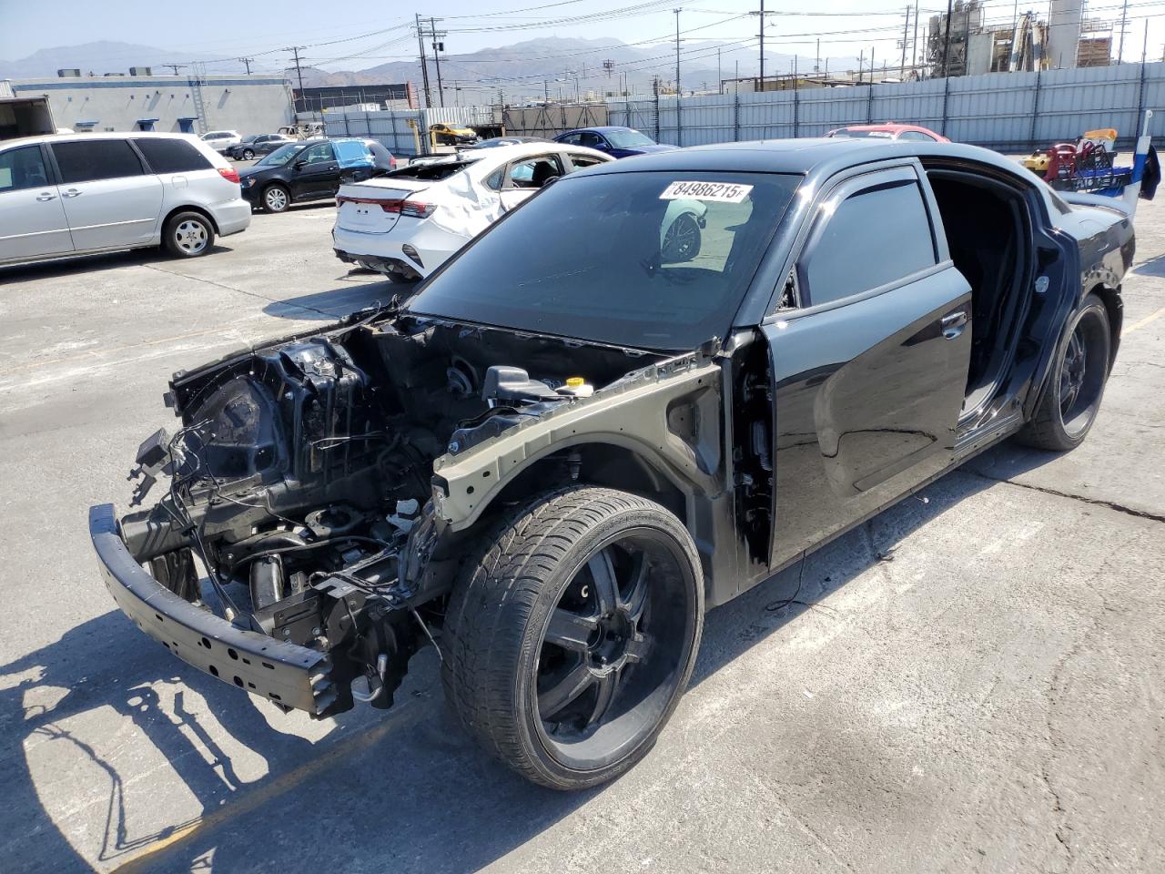 DODGE CHARGER SRT HELLCAT