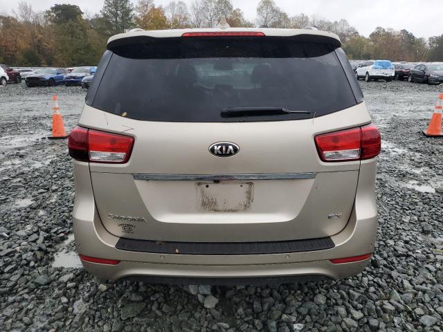 2016 KIA SEDONA EX KNDMC5C13G6117010