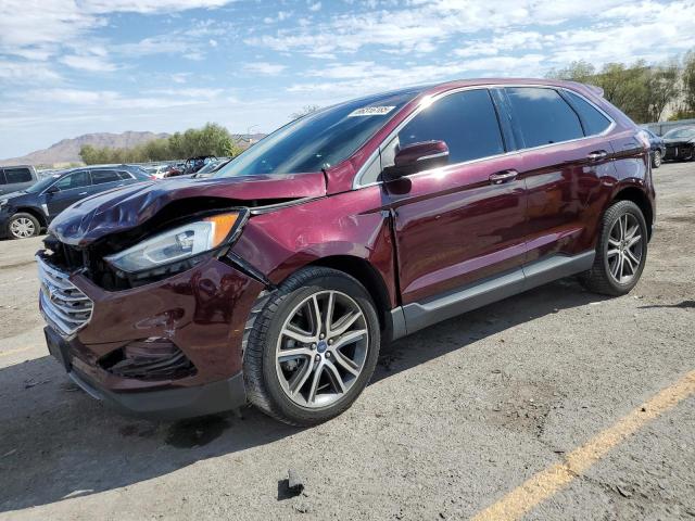 Global Auto Auctions: 2019 FORD EDGE TITAN