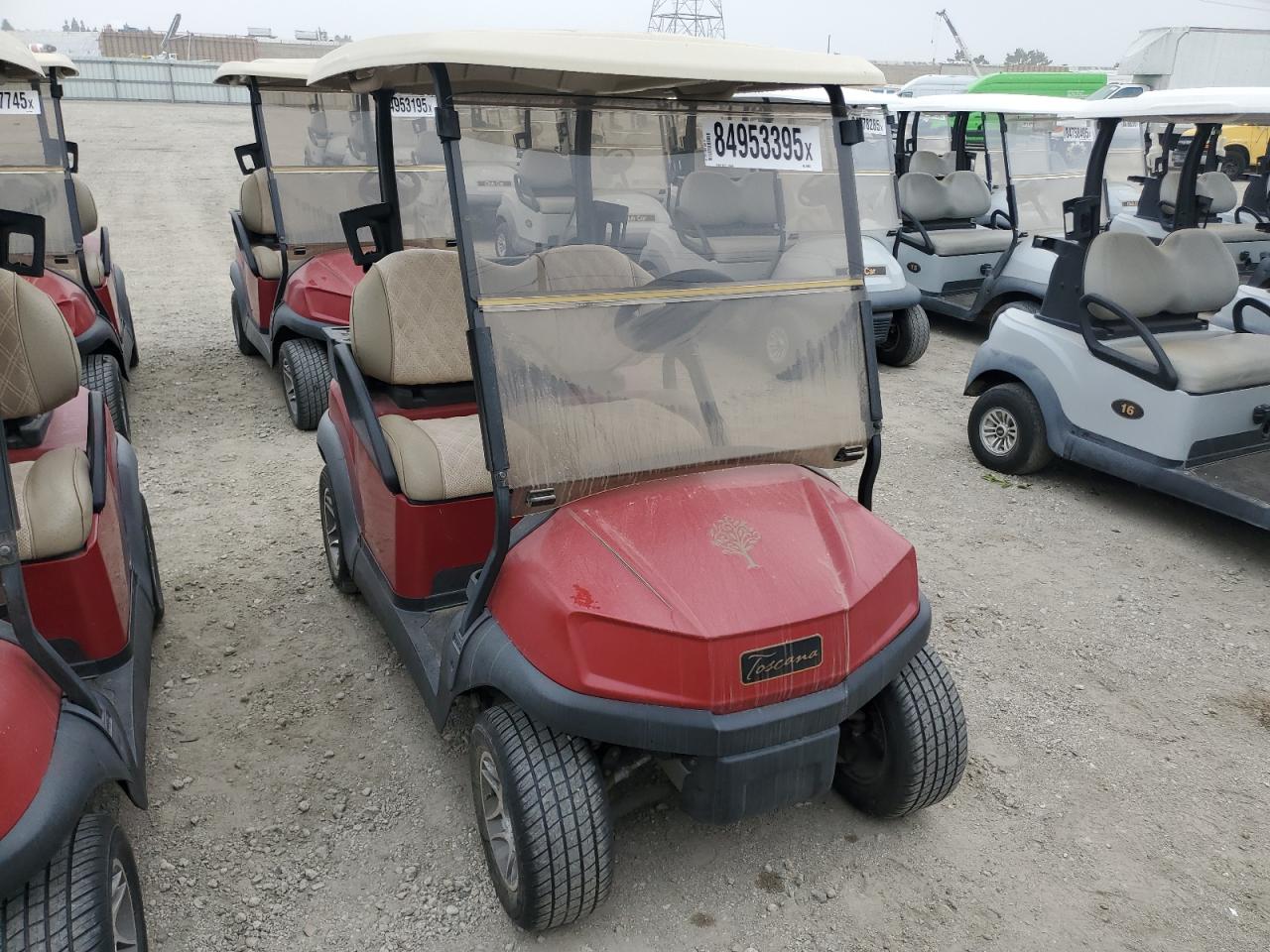 Lot #3262146605 2020 CLUB CAR TEMPO LITHIUM