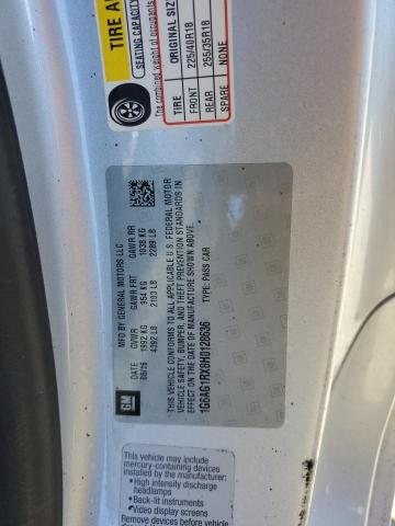 2017 CADILLAC ATS 1G6AG1RX8H0128636