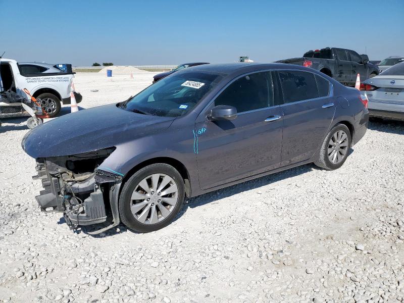 Global Auto Auctions: 2015 HONDA ACCORD EXL