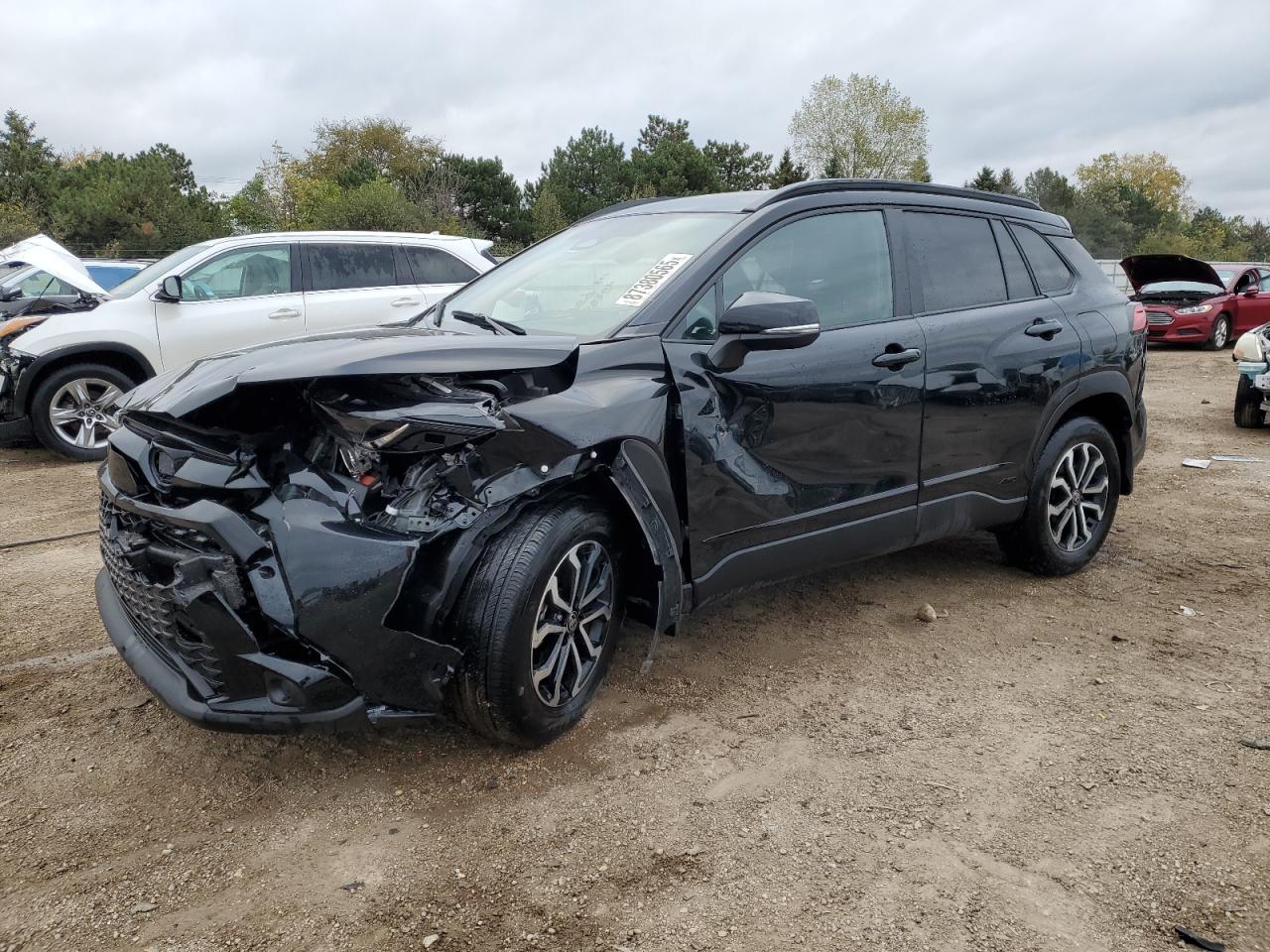 Lot #3284914960 2024 TOYOTA COROLLA CR