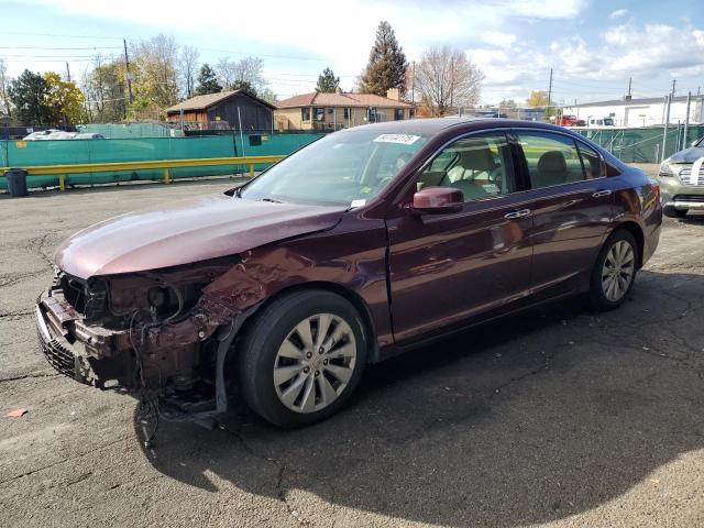 Global Auto Auctions: 2014 HONDA ACCORD EXL