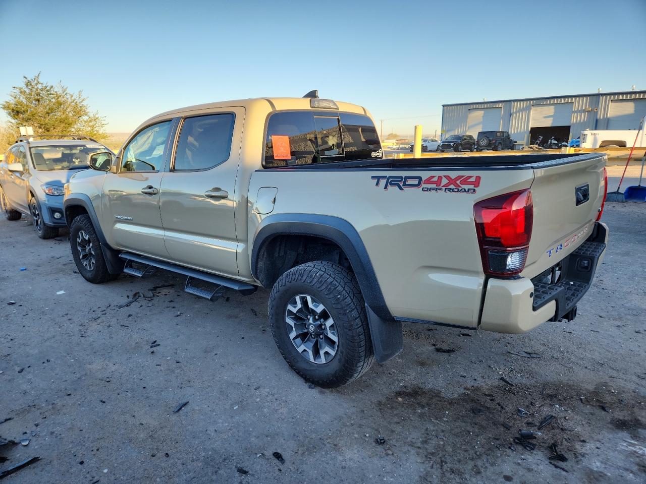 TOYOTA TACOMA DOUBLE CAB