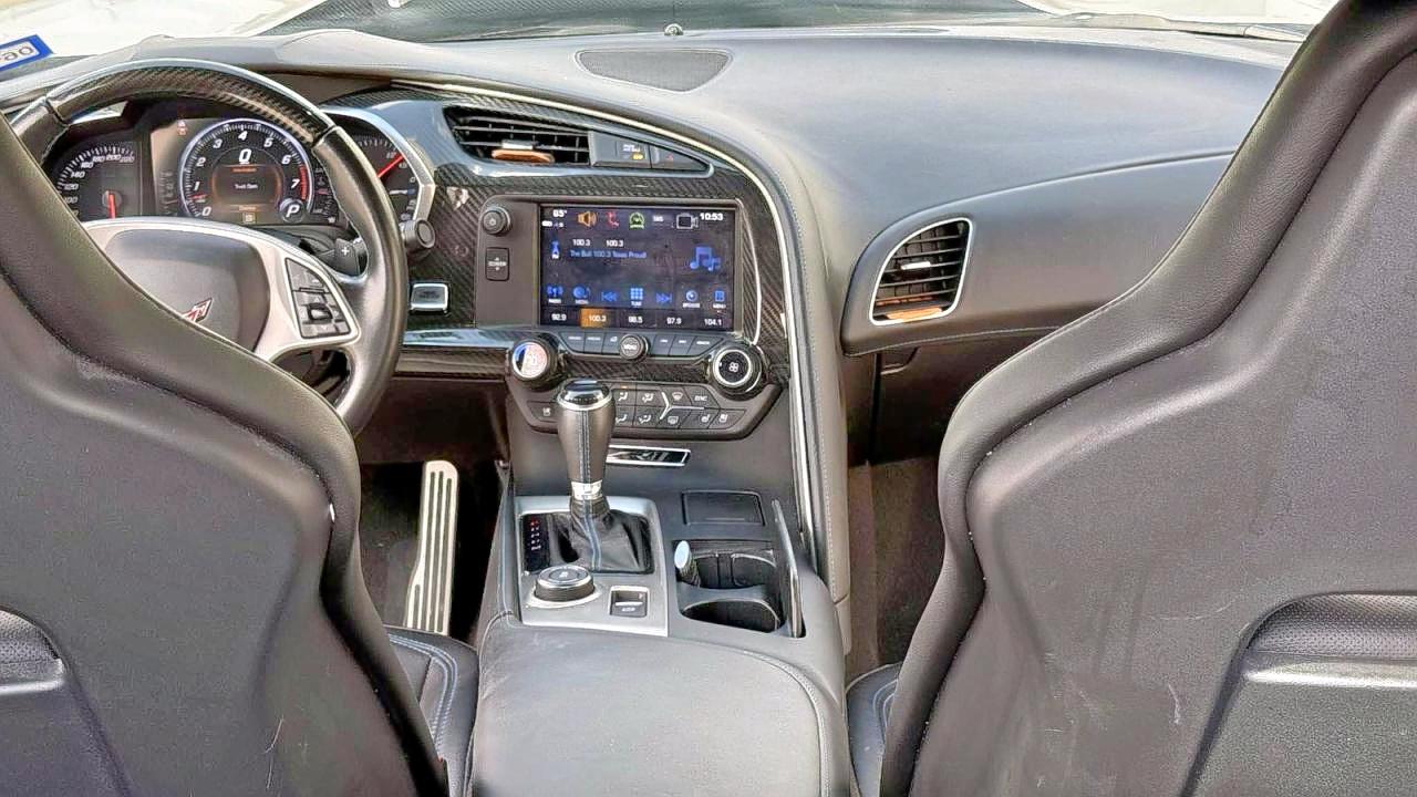 CHEVROLET CORVETTE ZR-1 3ZR