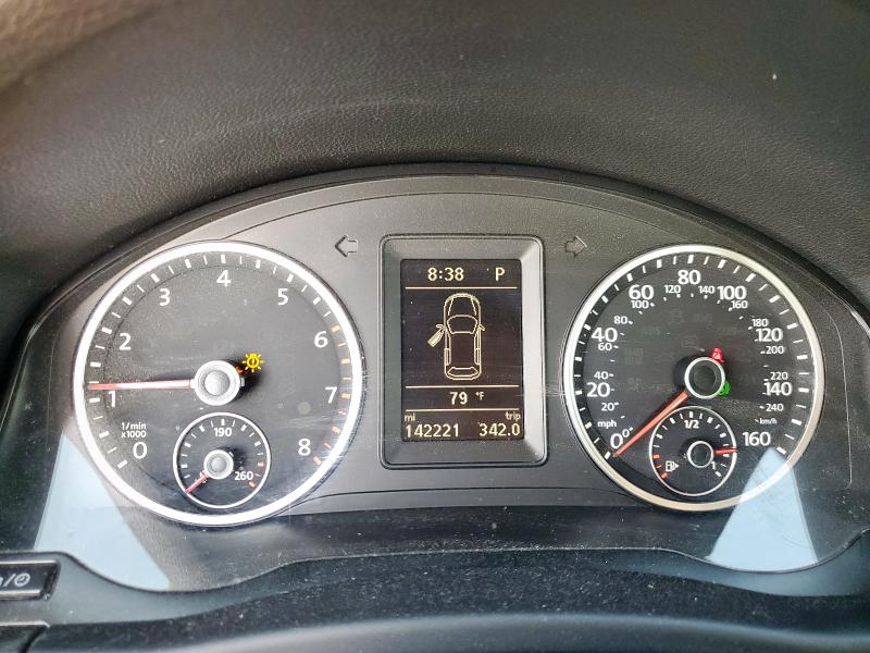 2014 VOLKSWAGEN TIGUAN S - WVGBV3AX4EW555587