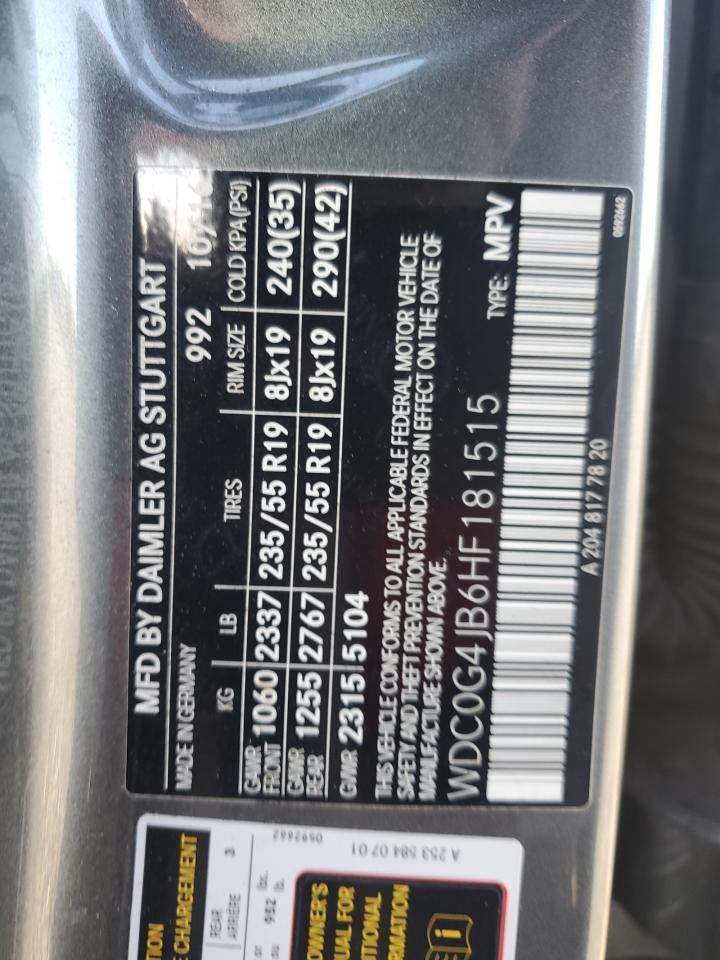 MERCEDES-BENZ GLC-CLASS 300