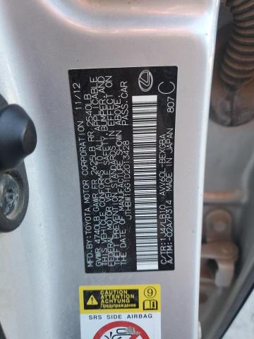 2013 LEXUS ES 300H - JTHBW1GG1D2013428