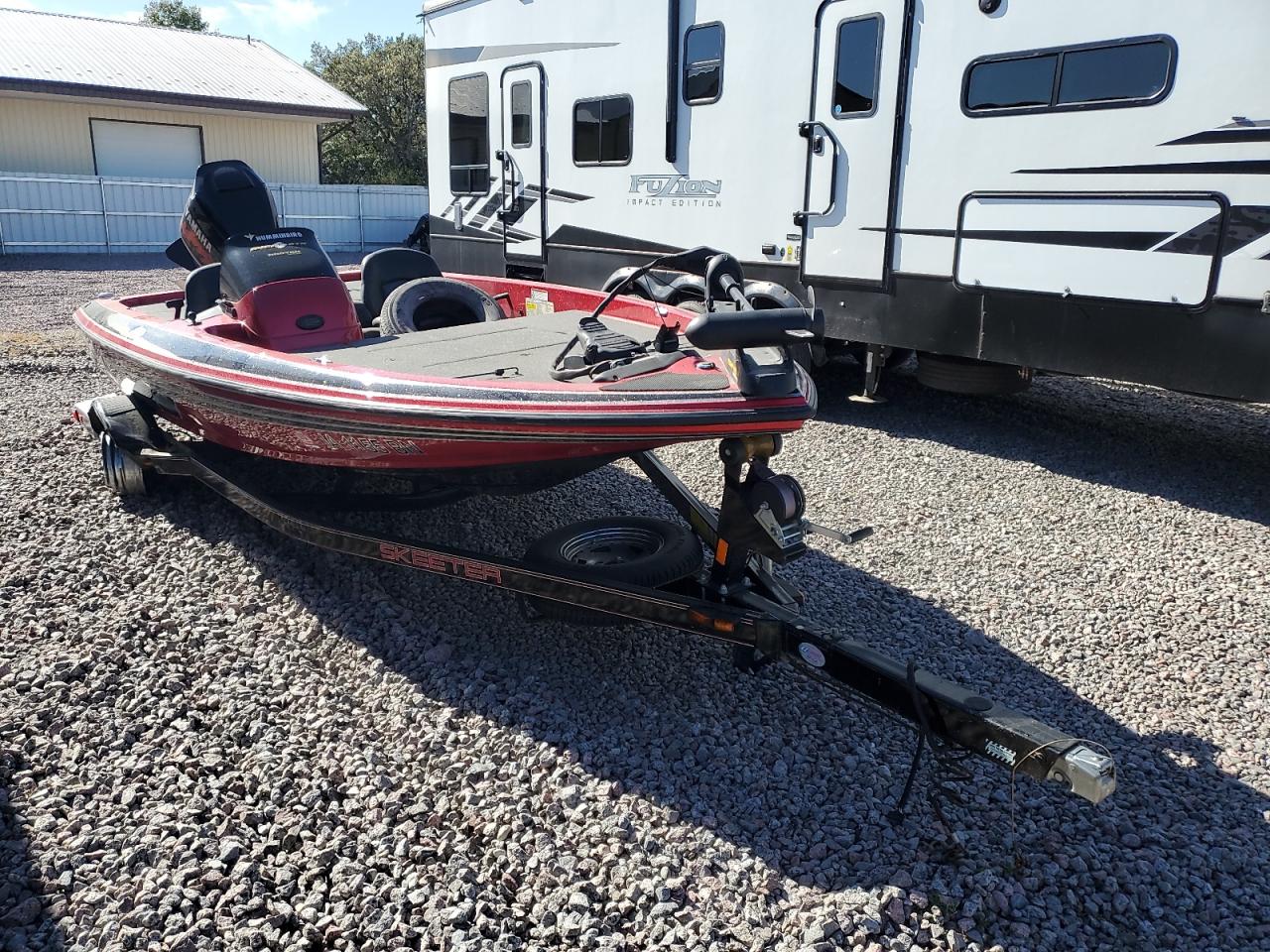 Lot #3302665009 2009 SKEETER SX190