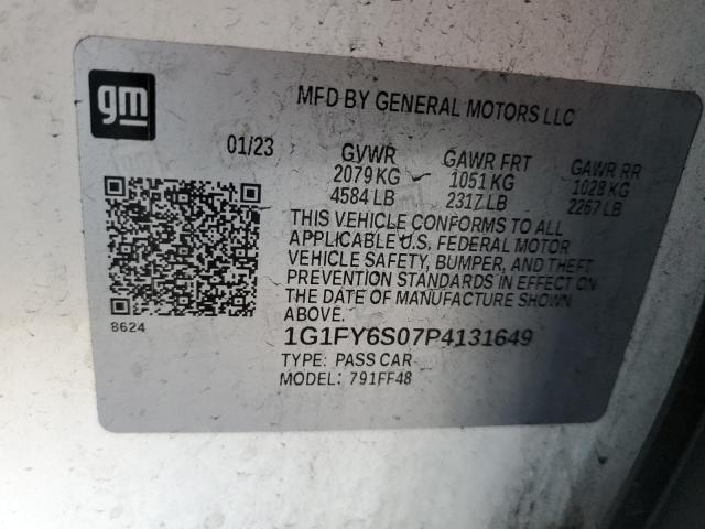 2023 CHEVROLET BOLT EUV L 1G1FY6S07P4131649