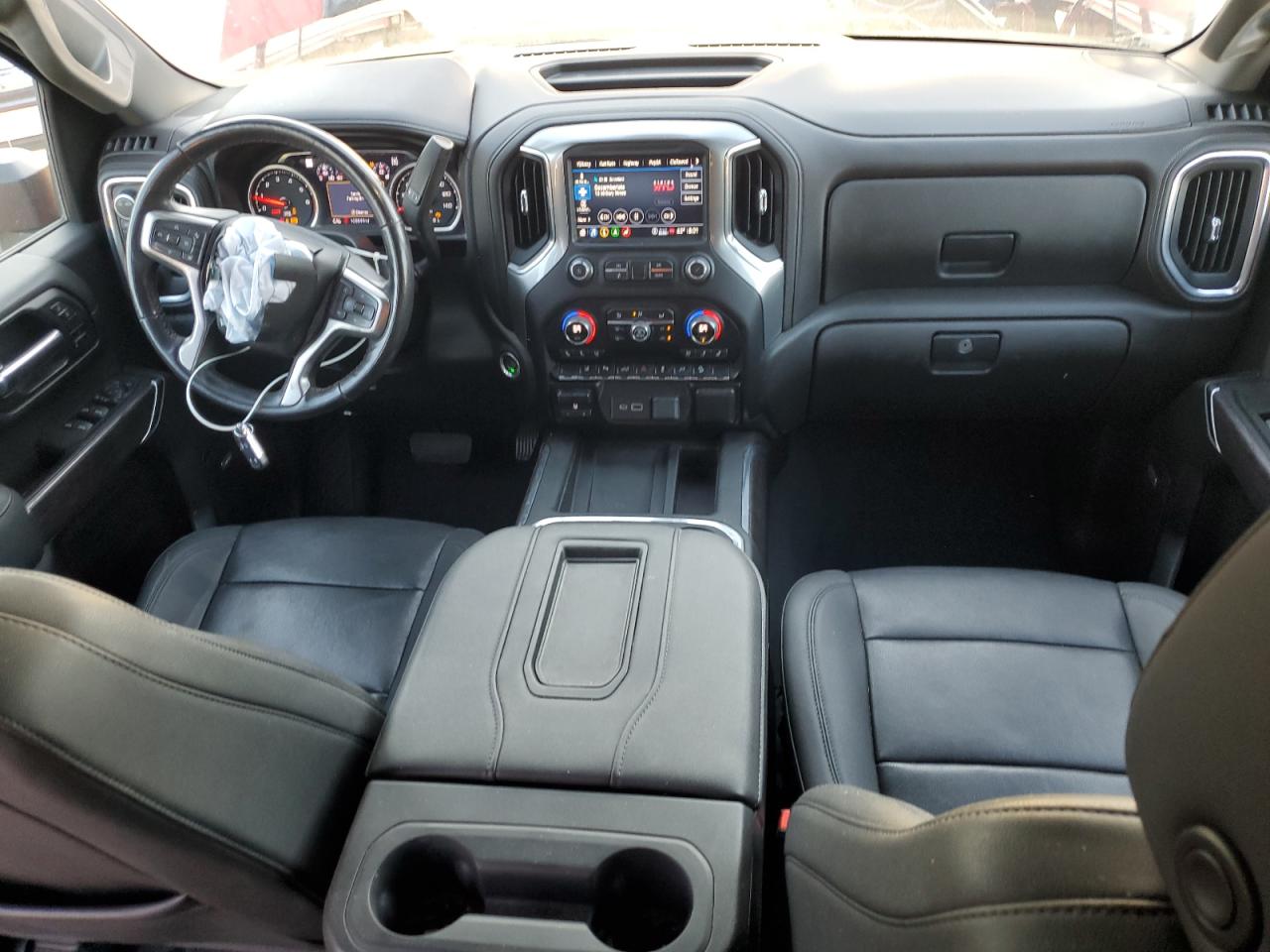 CHEVROLET SILVERADO K2500 HEAVY DUTY LTZ