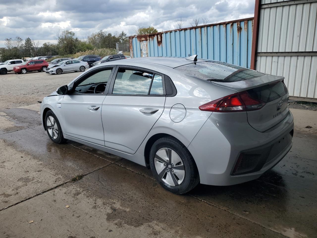 HYUNDAI IONIQ BLUE
