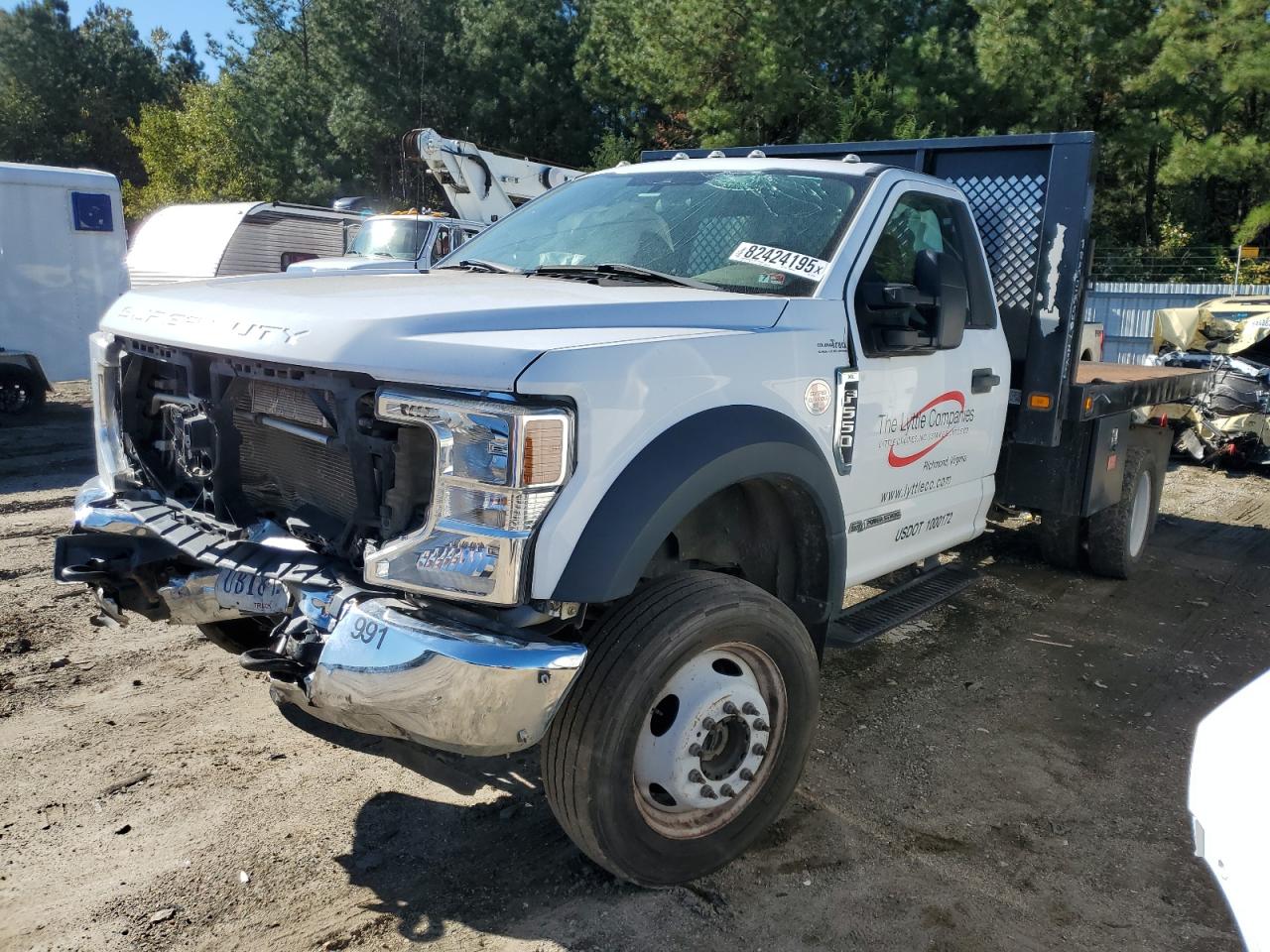 FORD F-550 SUPER DUTY