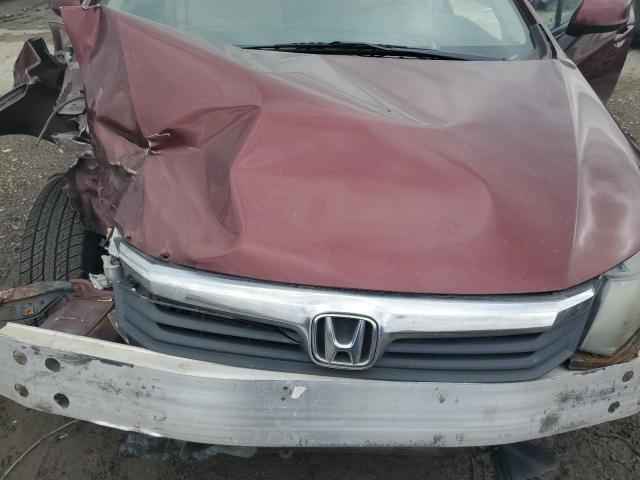 2012 HONDA CIVIC LX - 19XFB2F51CE071917