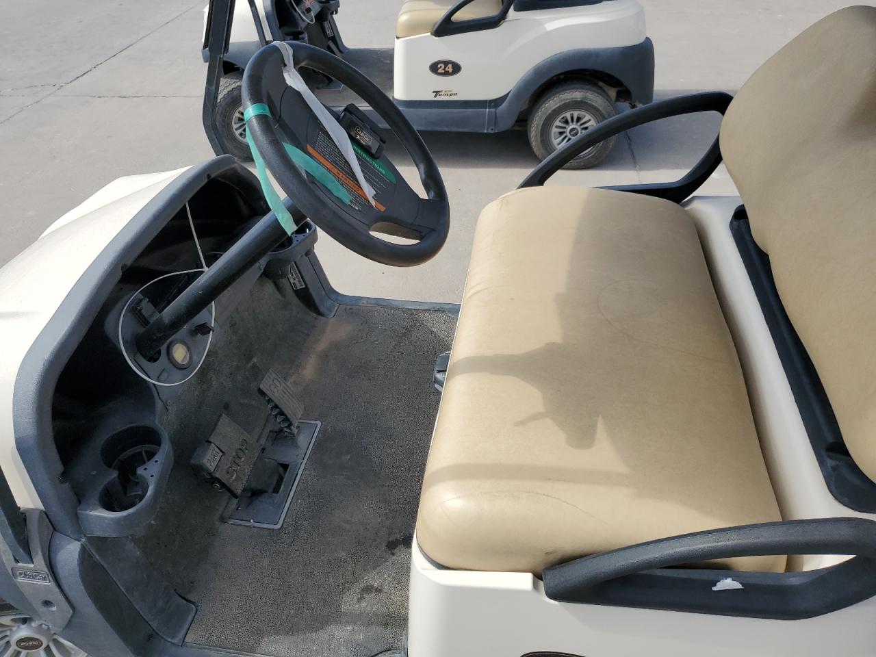 Lot #3266685376 2019 CLUB CAR TEMPO LITHIUM