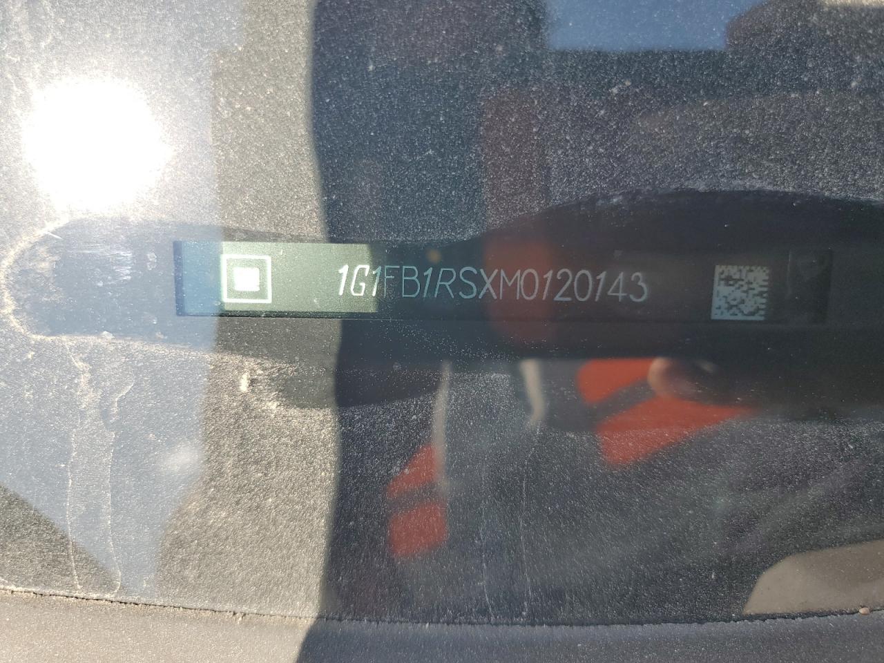 Lot #3302516758 2021 CHEVROLET CAMARO LS