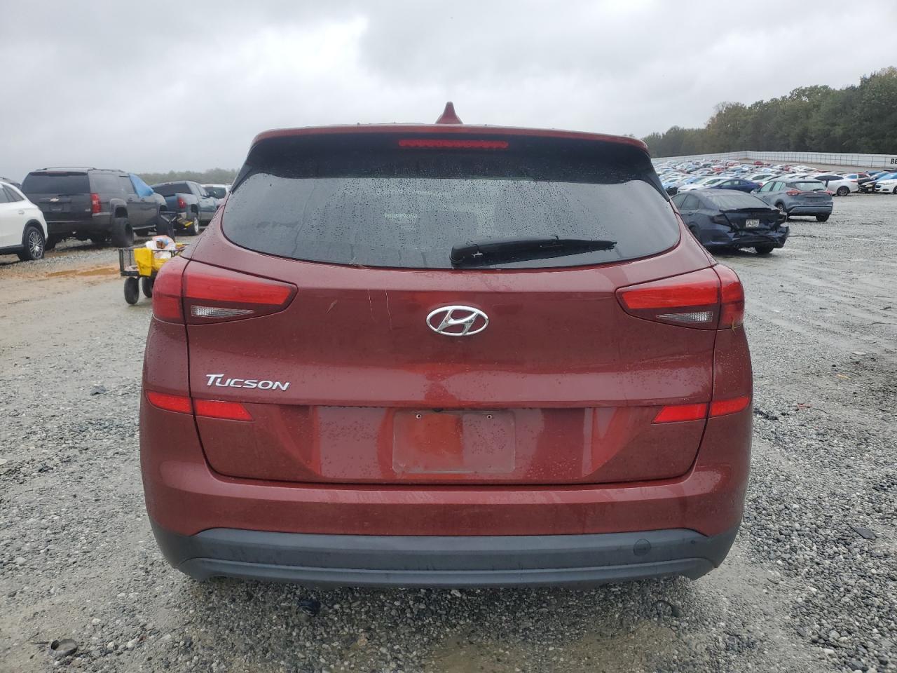 HYUNDAI TUCSON SE