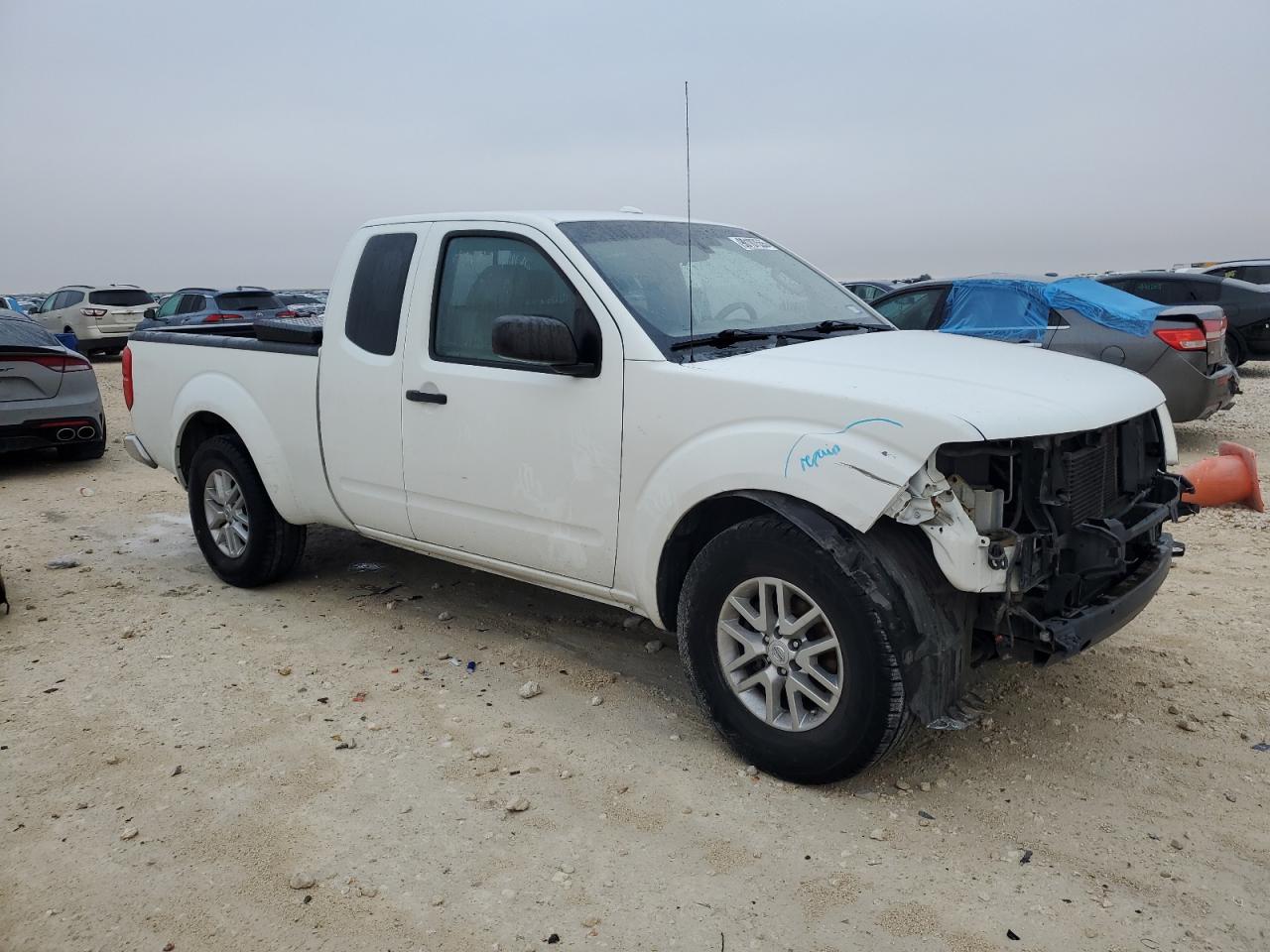 Lot #3317185134 2014 NISSAN FRONTIER S