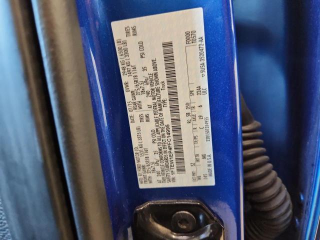 2015 FORD F150 SUPER - 1FTEW1EP4FFC14995