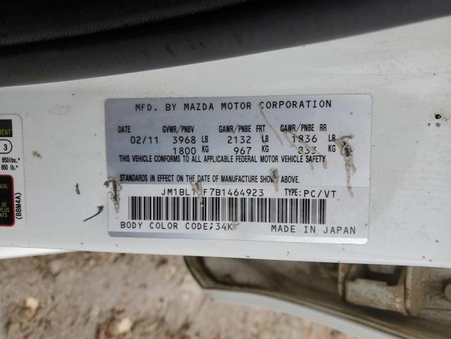 2011 MAZDA 3 I - JM1BL1UF7B1464923
