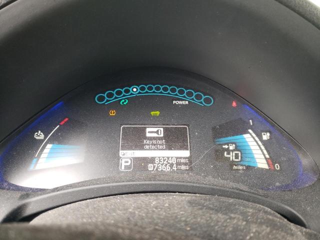 2015 NISSAN LEAF S #3281936089