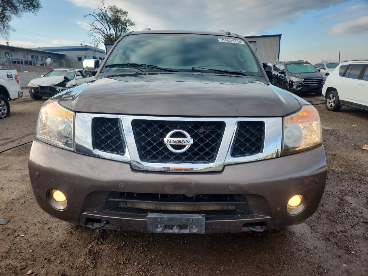 NISSAN ARMADA PLATINUM