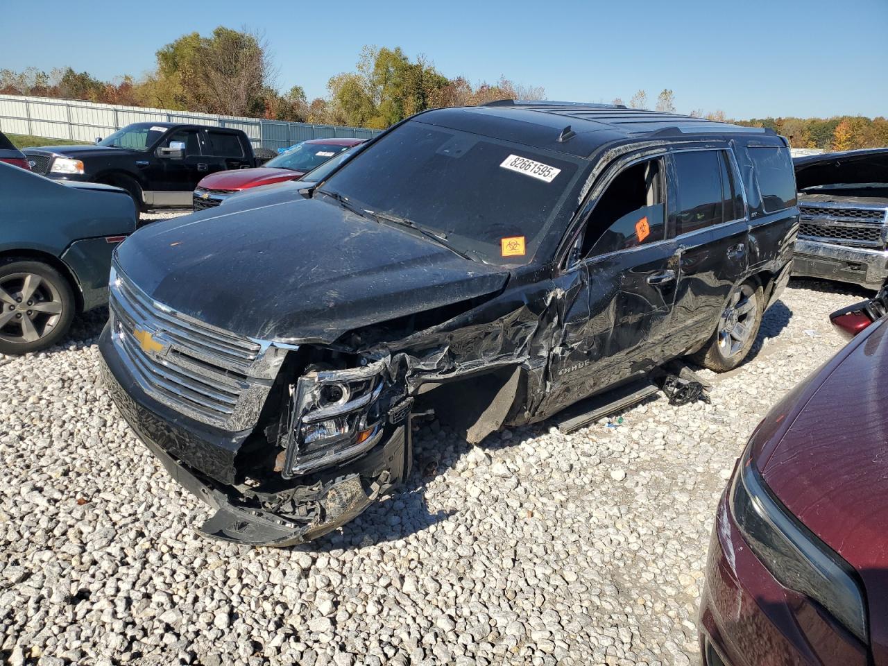 CHEVROLET TAHOE K1500 LTZ