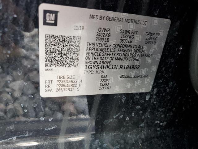 2020 CADILLAC ESCALADE E #3279583294