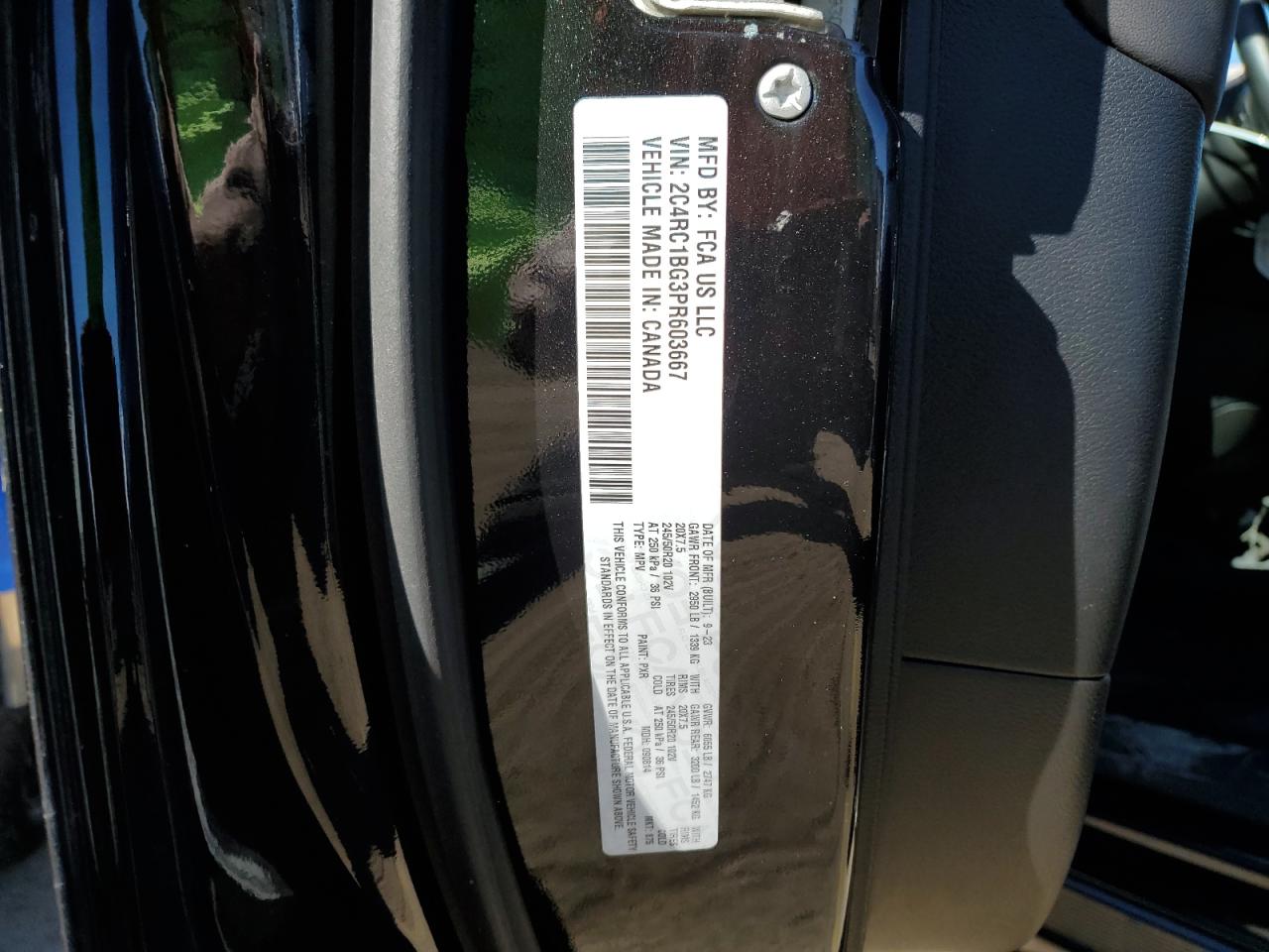 CHRYSLER PACIFICA TOURING L