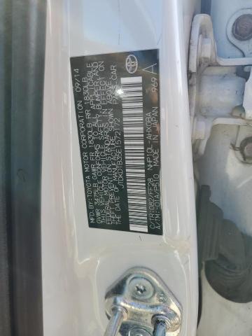 2014 TOYOTA PRIUS C #3284954934