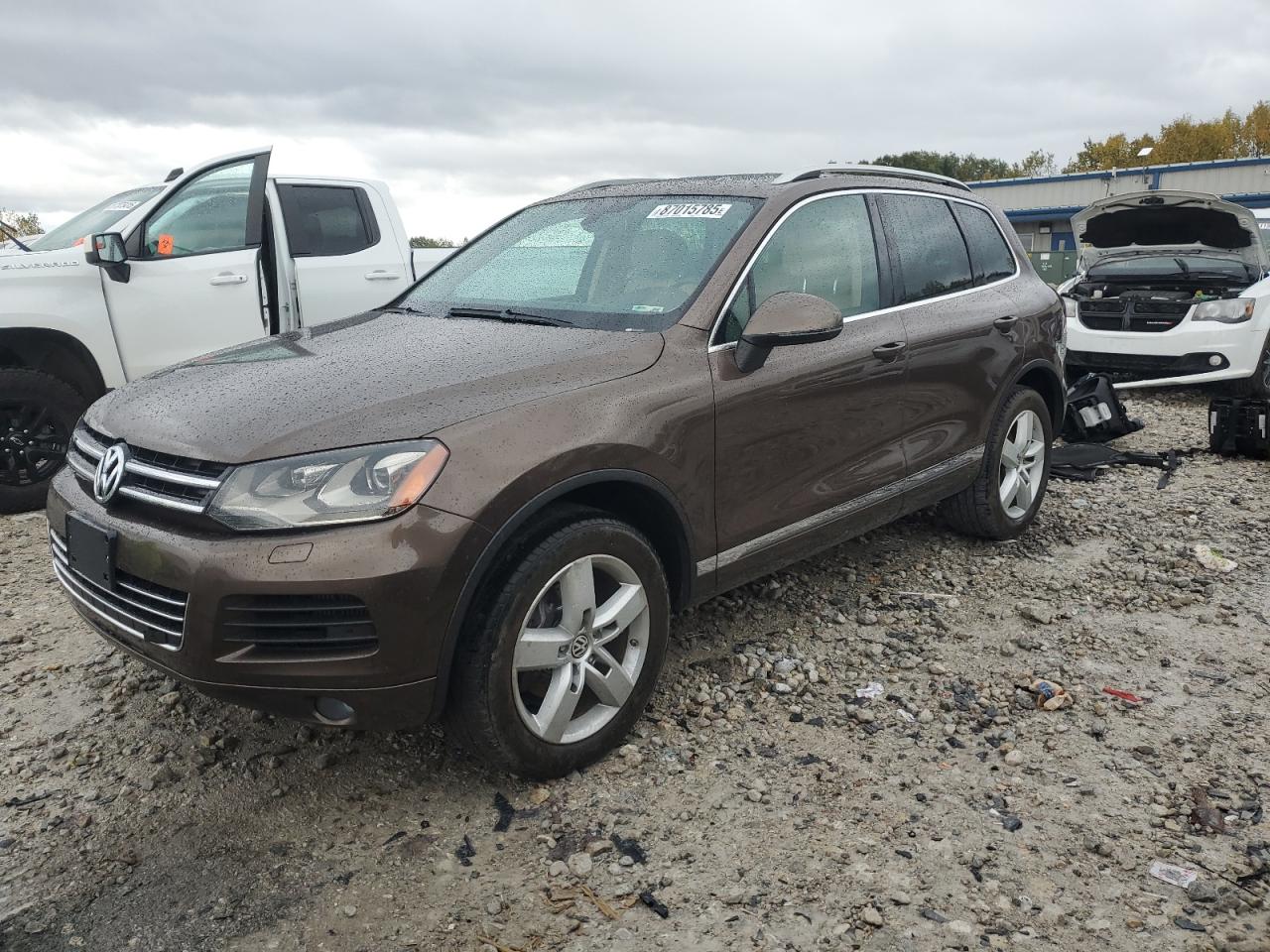Lot #3284880021 2012 VOLKSWAGEN TOUAREG V6