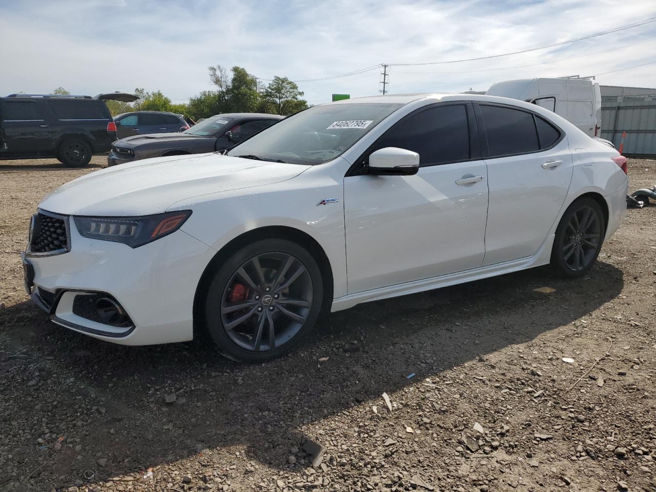 ACURA TLX TECH+A
