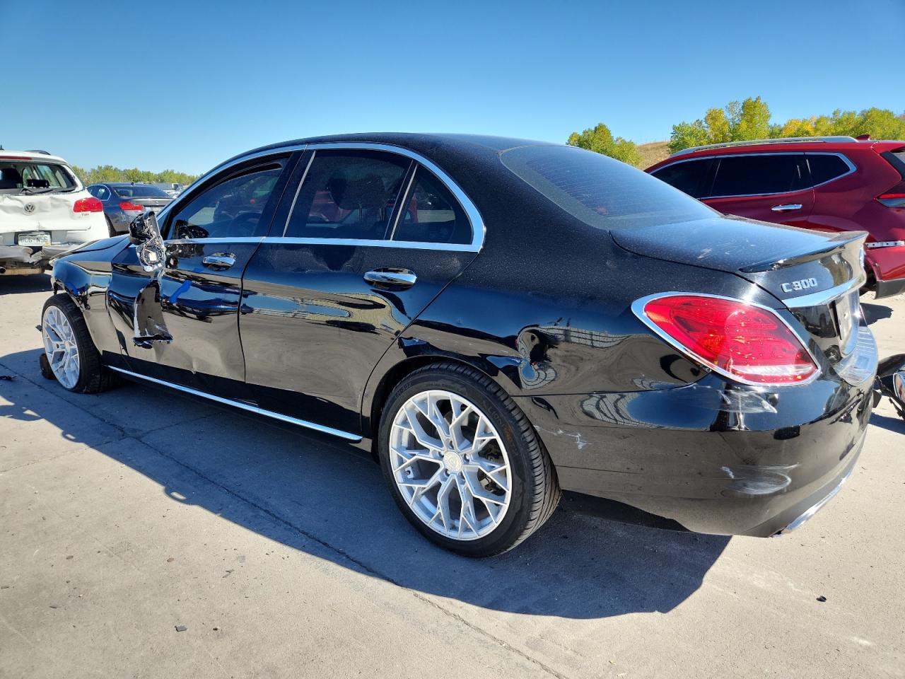 MERCEDES-BENZ C-CLASS 300 4MATIC