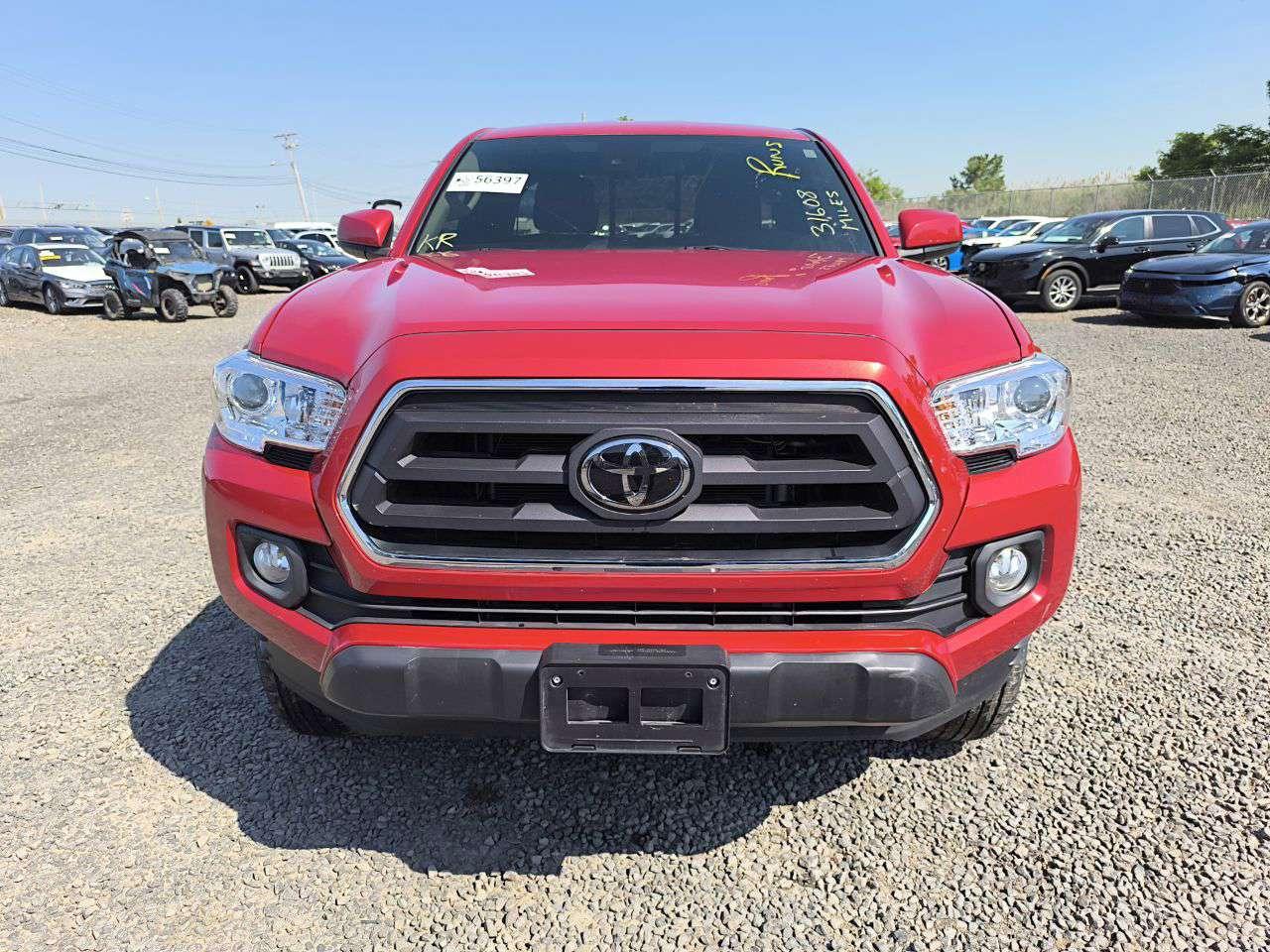 TOYOTA TACOMA ACCESS CAB