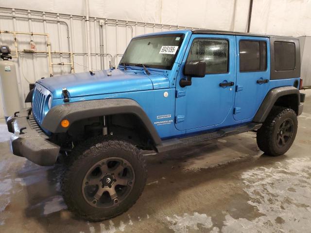 2010 JEEP WRANGLER U #3311642243