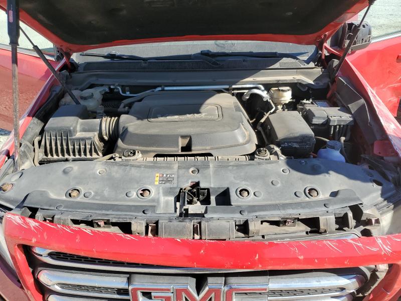 2016 GMC CANYON SLE #3303046676