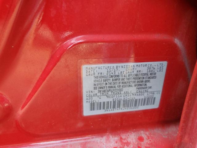 2018 NISSAN SENTRA S #3265942594