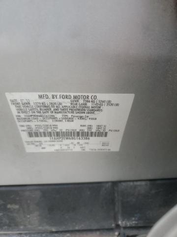 2011 FORD TAURUS SEL - 1FAHP2EW6BG163386