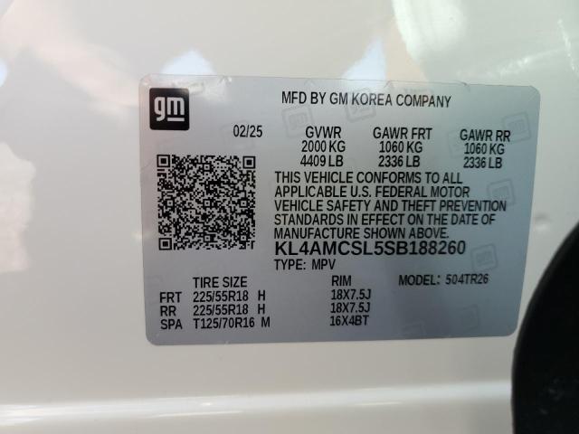 2025 BUICK ENCORE GX KL4AMCSL5SB188260