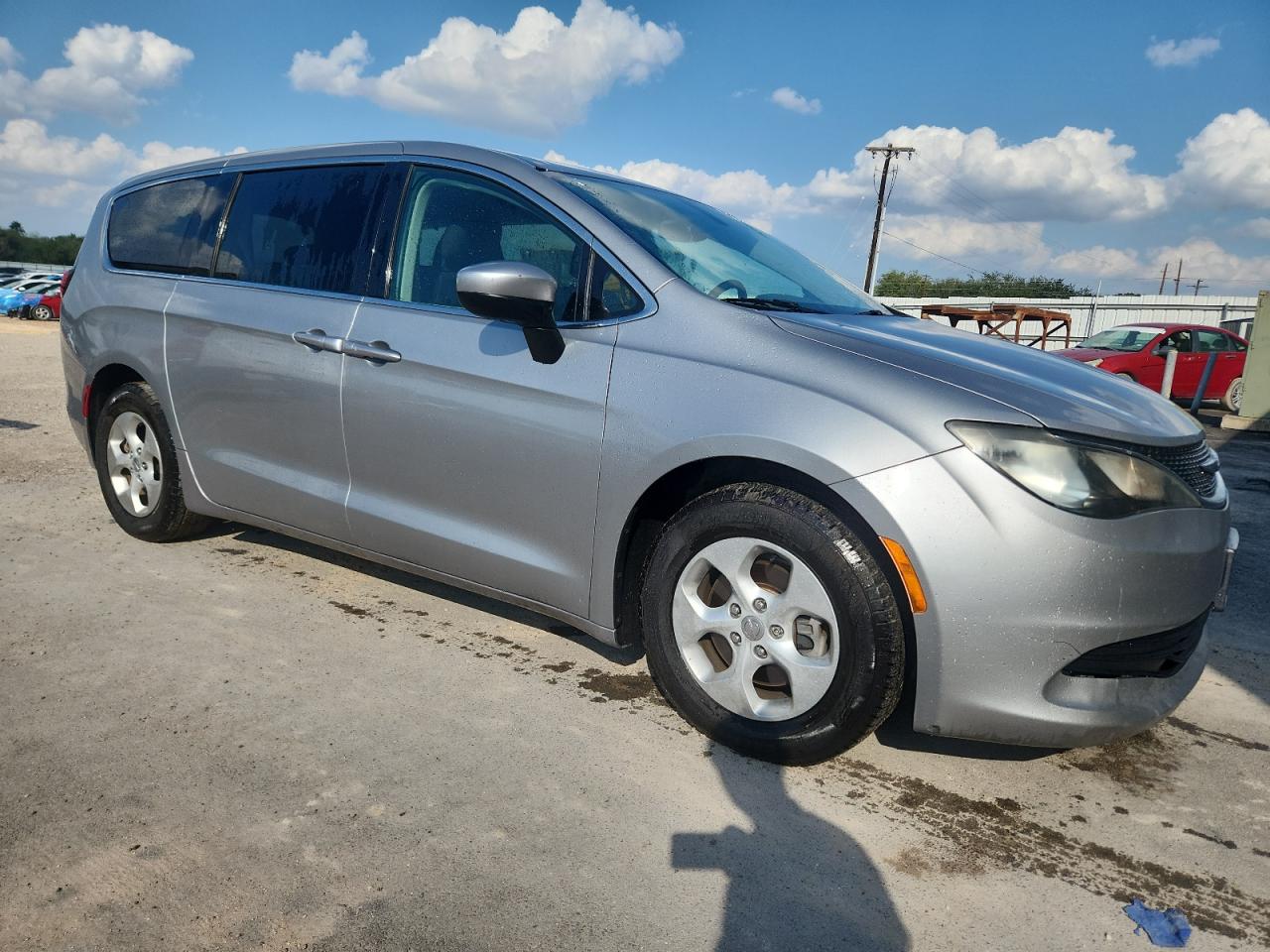 CHRYSLER PACIFICA LX