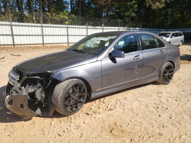 2011 MERCEDES-BENZ C 350 - WDDGF5GB5BR172630